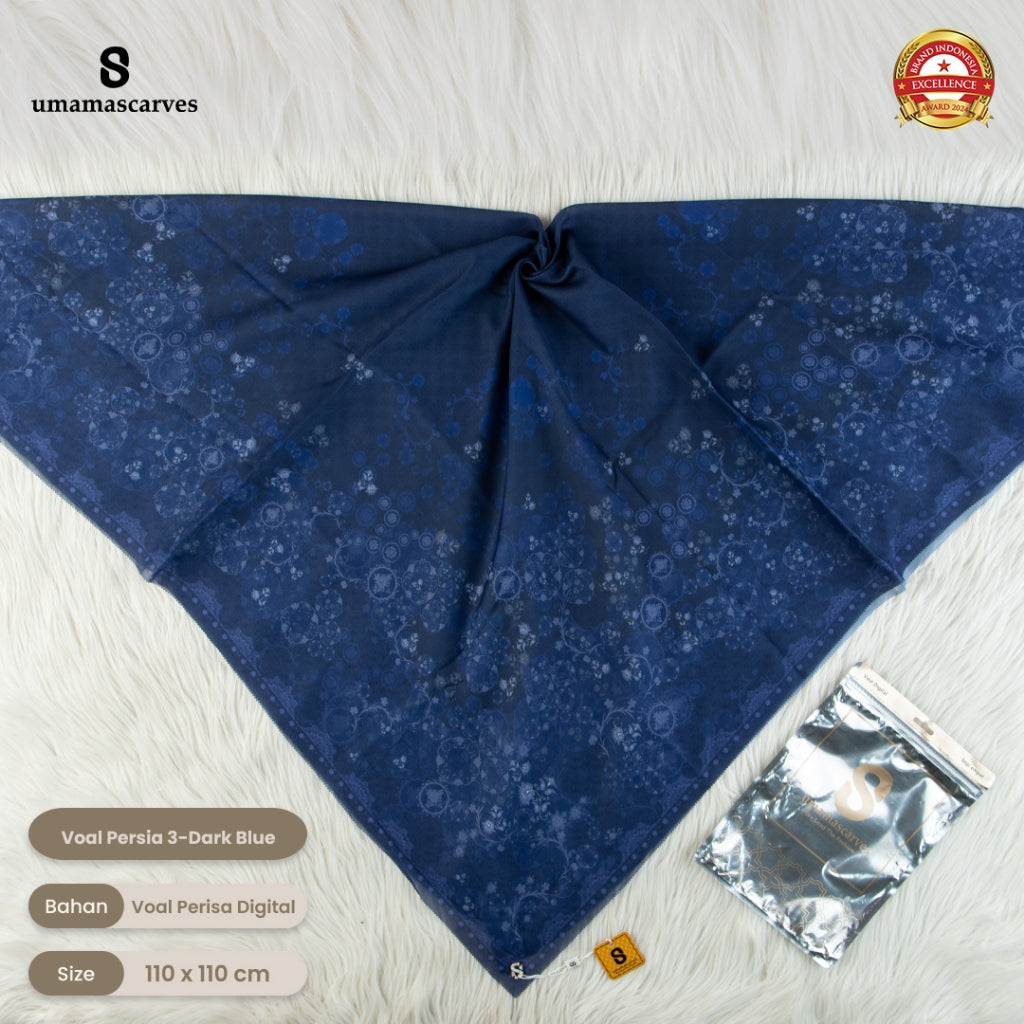 Umama Scarves - Voal Persia Digital Logo ( S )