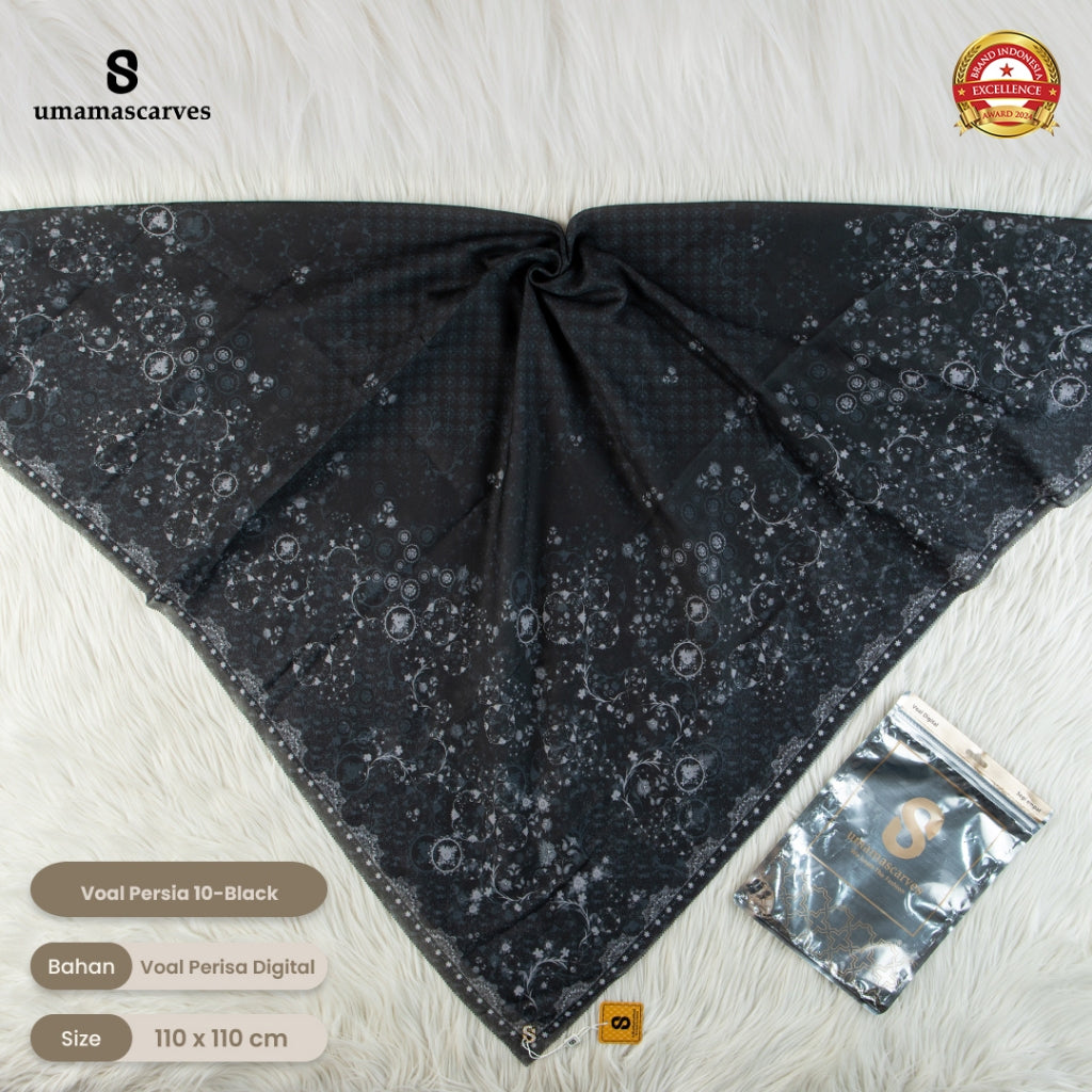Umama Scarves - Voal Persia Digital Logo ( S )