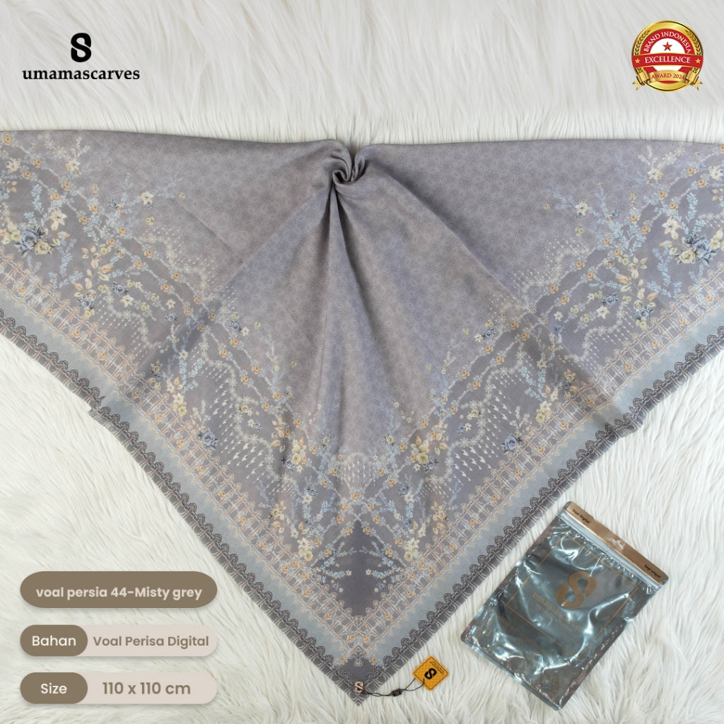 Umama Scarves - Voal Persia Digital Logo ( S )