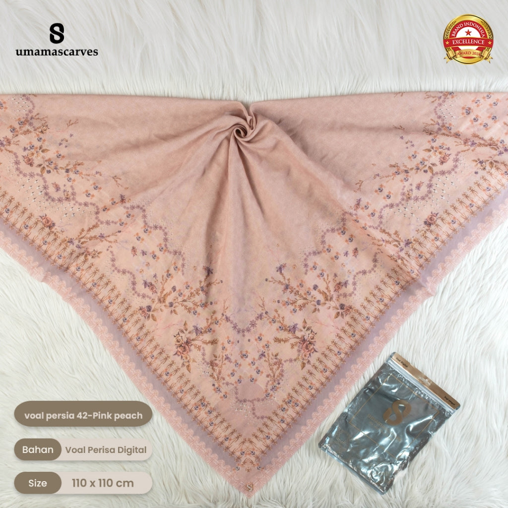 Umama Scarves - Voal Persia Digital Logo ( S )