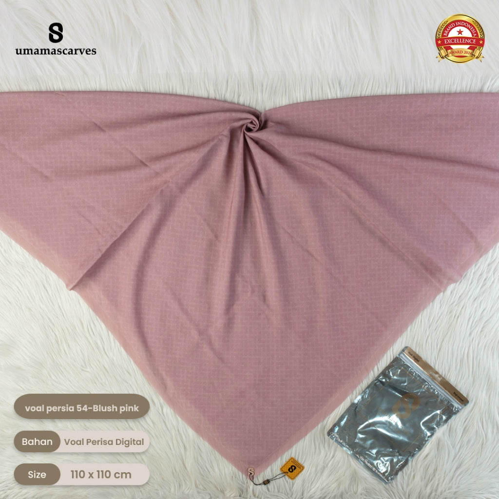 Umama Scarves - Voal Persia Digital Logo ( S )