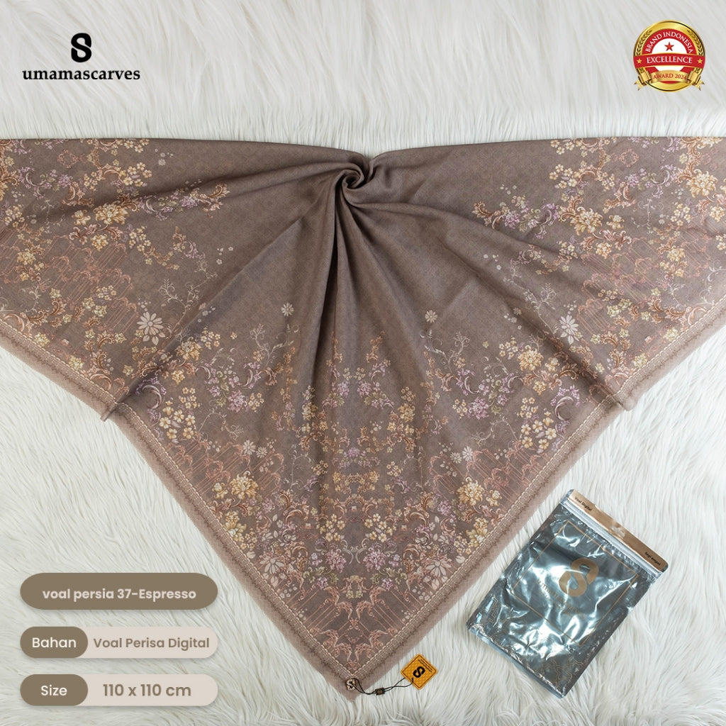 Umama Scarves - Voal Persia Digital Logo ( S )