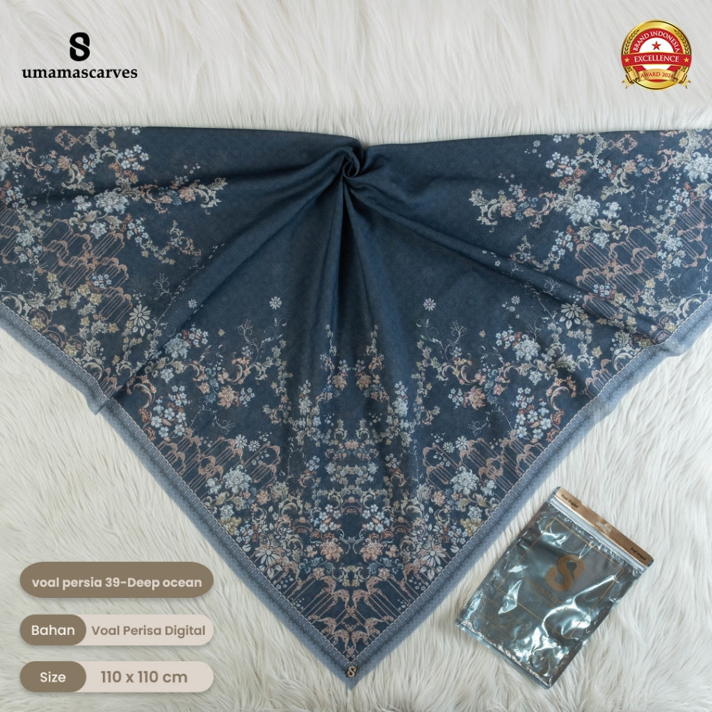 Umama Scarves - Voal Persia Digital Logo ( S )