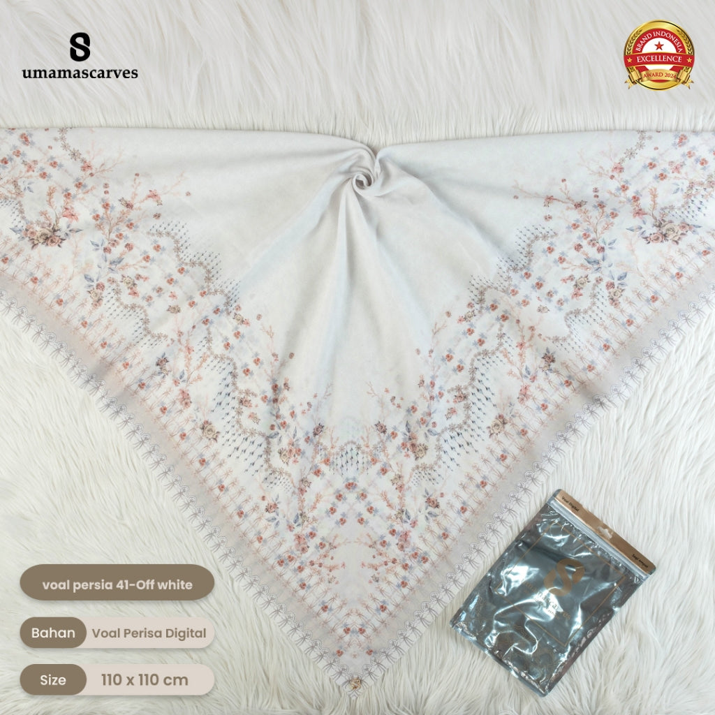 Umama Scarves - Voal Persia Digital Logo ( S )